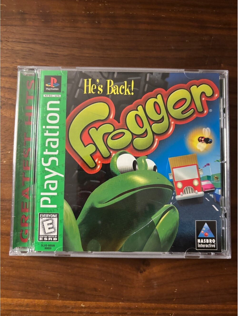 Frogger (Sony PlayStation 1, 1997) Greatest Hits